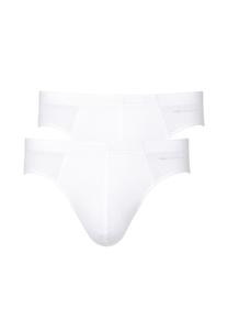 Трусы / трусы, комплект из 2 повседневных хлопковых трусов mey, белый
