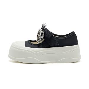 AQUASCUTUM Мэри Джейн туфли женские классические черные, цвет Classic Black