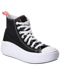 Кроссовки Converse Chuck Taylor All Star Move Canvas High-Top, черный