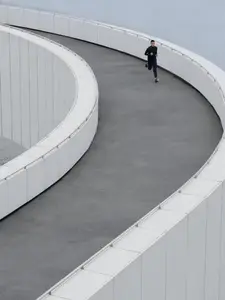 Мужская беговая флисовая толстовка Kiprun 500 с полумолнией