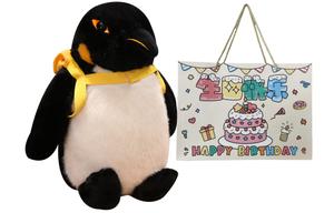 Плюшевая кукла Penguin Backpack Dolls высотой 25см/35см/45см Mise