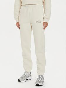 Спортивные брюки свободного кроя New Balance, бежевый