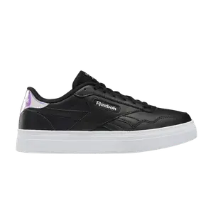 Кроссовки Reebok Wmns Court Advance Bold 'Black Iridescent', черный