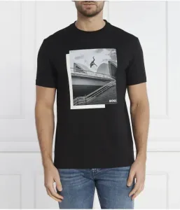 Футболка 10 regular fit Boss Green, черный