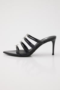 Сандалии на шпильке ПЛАФТОЙ