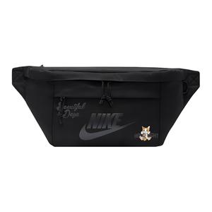 Nike Тканевая поясная сумка Regular Unisex черная, Black