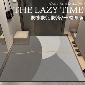 Budis Ковер 90х120 см из ПВХ для прихожей, водонепроницаемый, моющийся, нескользящий, Shubai