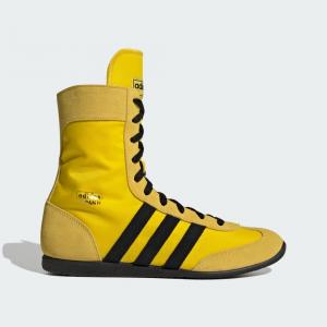 Кроссовки Adidas Japan H Shoes, цвет Yellow/Core Black/Gold Metallic