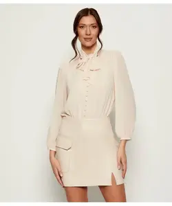 Платье Liu Jo, бежевый