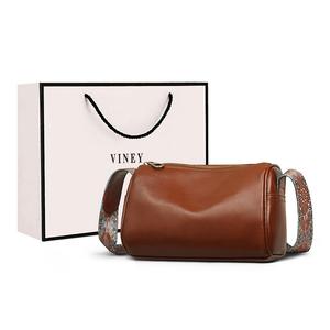 Женская сумка через плечо Viney, Темно коричневый