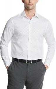 Мужская классическая рубашка Tommy Hilfiger, стандартный крой, базовые вещи, Melon Multi Print