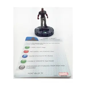 Люк Кейдж #011 (С), Marvel HeroClix - Civil War Organized Play - Singles