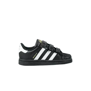 Кроссовки Adidas Superstar CF I 'Black White', черный