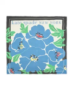 Женский квадратный шарф Springtime Bloom kate spade new york, мультиколор