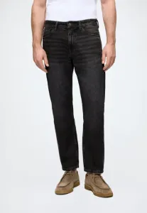 Свободные мешковатые джинсы ttwaylen Tom Tailor Denim, Used Dark Stone Grey Denim