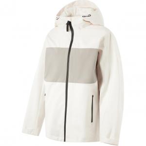 Фитнес серия Ветровка Женская Шампань Белый/Пыльный Серый LINING