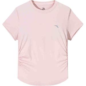 ANTA Футболка Variety Training Collection женская мягкая и нежная розовая