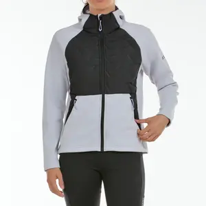 Женская куртка Challa +8000, жемчужно-серый