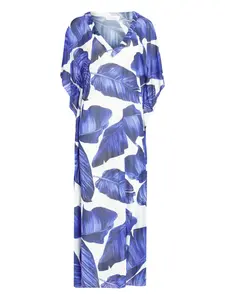 Платье с графичным принтом Brigitte, фиолетовый