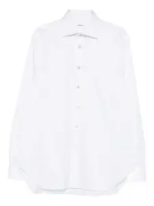 Рубашка с длинными рукавами Kiton, белый