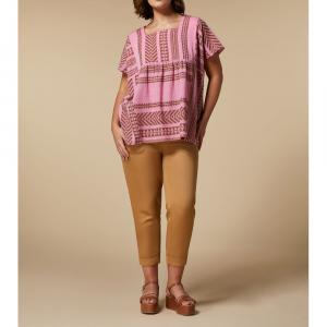 Брюки UGUALE Marina Rinaldi, Terra Cotta