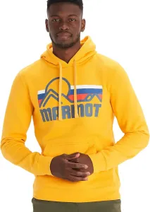 MARMOT Men's Coastal Hoody — худи с принтом, джерси и карманом-кенгуру
