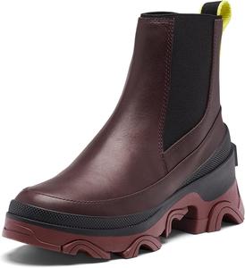 Женские ботинки Sorel Brex Chelsea водонепроницаемые, черный