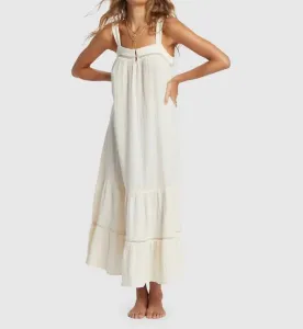 Платье макси Summers End в белой шапочке Billabong