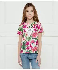 Футболка Regular fit Guess, бежевый