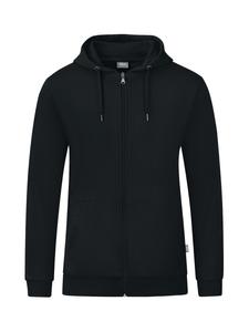 Спортивная толстовка с капюшоном на молнии JAKO, черный