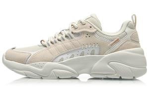 LINING Moonchaser Lifestyle Shoes Women's Low-top White