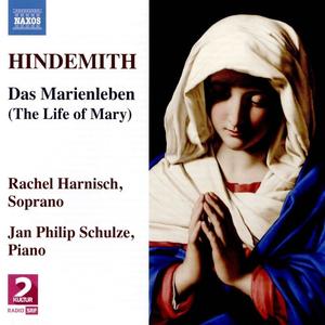 Диск CD Paul Hindemith: Das Marienleben - Paul Hindemith