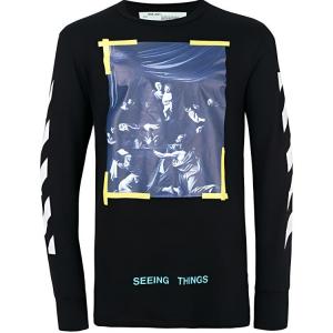 Футболка мужская Off-White SS19, черный