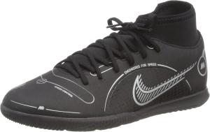 Футбольные бутсы Nike Unisex-Adult, Black Metallic Silver 007