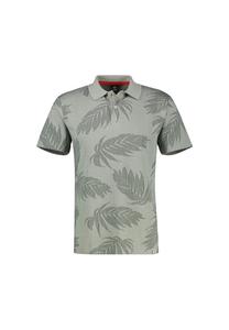 Рубашка-Поло из жаккарда Lerros, серый