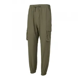 Повседневные брюки мужские зеленые New Balance, зеленый