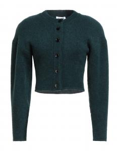 Кардиган Alaïa, глубокий бирюзовый