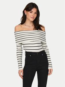 Блузка slim fit Liva 15336133 Jdy, экрю