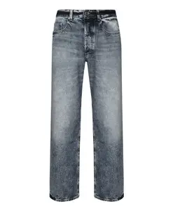 Синие джинсы с завышенной талией Icon Denim, синий