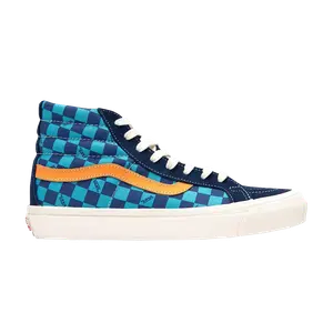 Кроссовки Sk8-Hi LX Vans, синий