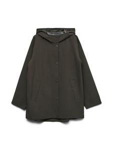 VERO MODA Куртка межсезонная 'VMHanacami' в темно-зеленом цвете