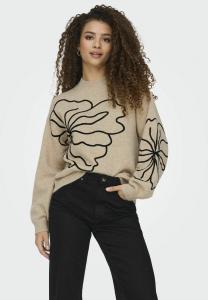 Джемпер JDY JDYJELLA , Cement/Grey