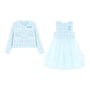 Disney Детский комплект с юбкой для детей 3-7 лет blue