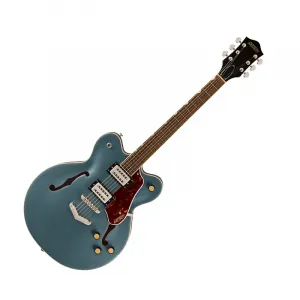 Электрогитара Gretsch G2622 Streamliner с центральным брусом, гриф из лауреля, цвет пистолетный металл