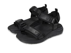 Туфли VIONIC Walk Max Wanderer Walking Sandals, цвет Black Nappa