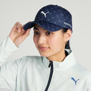 Женская кепка для гольфа W Cat Argyle AOP