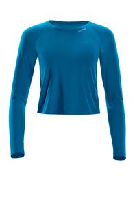 Лонгслив Winshape Functional Light and Soft Cropped Long Sleeve Top AET119LS, цвет teal green