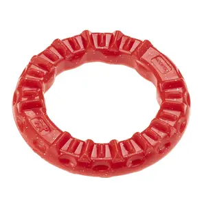 Ferplast Red Ring Smile кольцо для прорезывания зубов для собак 8,5 см Ferplast, цвет красный