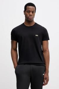 Хлопковая футболка t-shirtrn 365 BOSS, черный