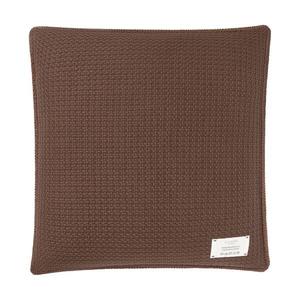 Наволочка Cradle Studio Cosy Knit Zenda, 50x1x50 см цвет schoko